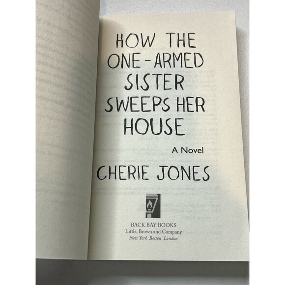 How the One-Armed Sister Sweeps Her House by Cherie Jones (New Book) - Picture 3 of 5